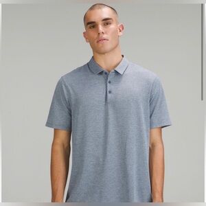 Lululemon Men’s “Evolution” Polo Shirt Pique Fabric (M) *SOLD OUT AT LULU*
